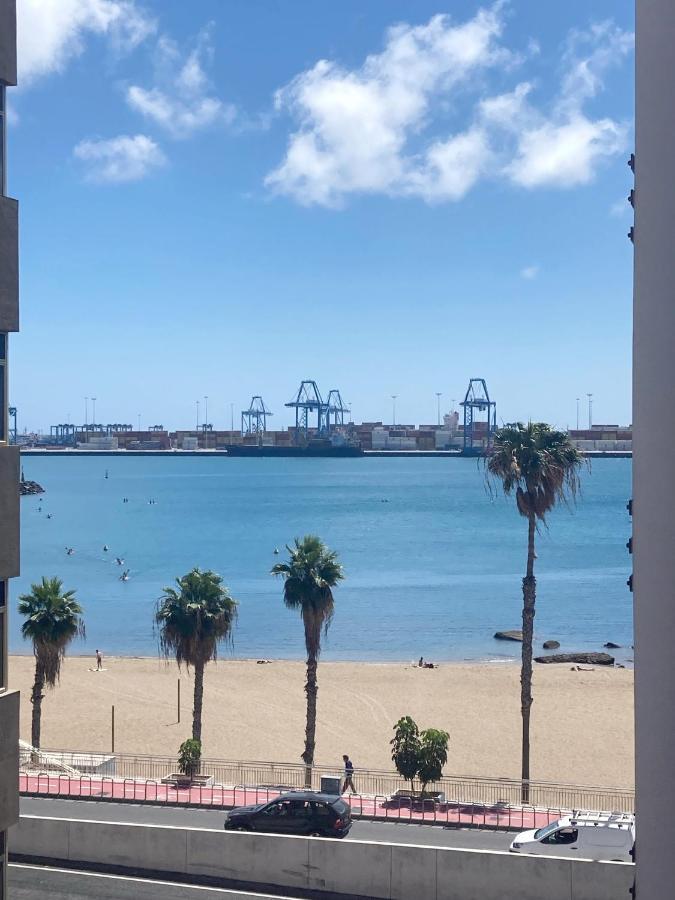 Rooftop With Private Terrace And Seaview Villa Las Palmas de Gran Canaria Bagian luar foto